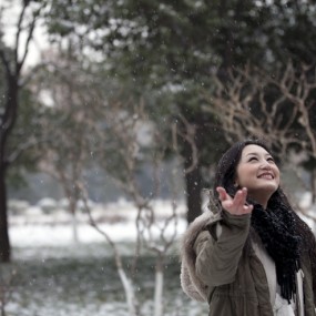 小雁塔活动拍2号模特