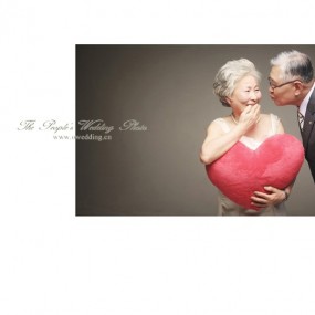 西安小雅风尚婚纱摄影——金婚写真