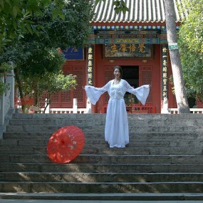 大兴善寺拍摄活动作业