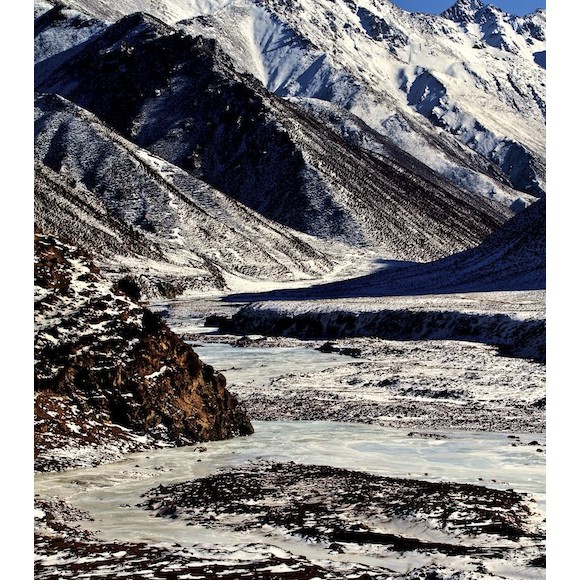 雪韵祁连（十三）雪谷激昂