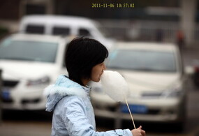 今天趁着没雨，约靓女外拍（2035L ，135L)