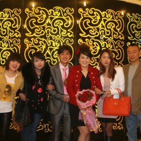 见证幸福……驴友的婚礼