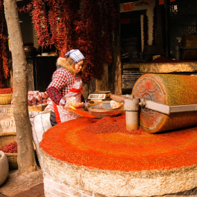 元月扫街，菜鸟级作品。