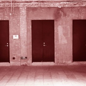 鲜血染红的老场坊