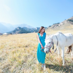 白马与美女-航海王基德