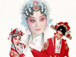 国色天香戏装人物摄影