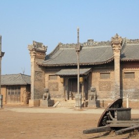 探访白鹿原影视城