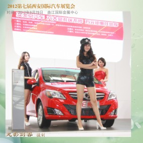 2012第七届西安国际汽车展览会(1)
