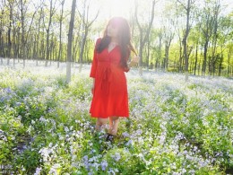 尝试拍摄外来人像风格