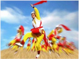 陕北，我的家！我爱它！我爱这片黄土！跟我走吧··