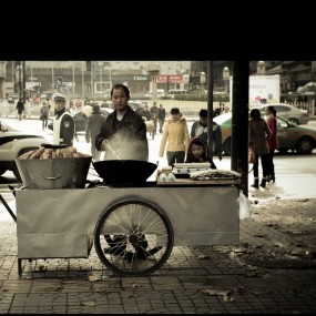 路口的纪实片子欣赏