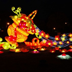 元宵佳节赏花灯