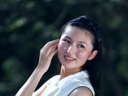 陕师大校园人像几则