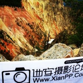 美国西部行之黄石2——