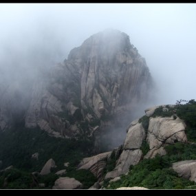 安徽绩溪、黄山美景