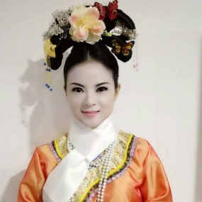 丝诺化妆摄影学院西安校区作品