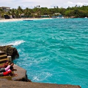 菲律宾长滩行摄