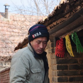 普通的一家四代男人