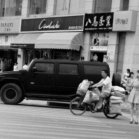 2012-6-2 西安街头纪实拍摄