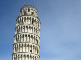 比萨斜塔【旗子飘扬活动】