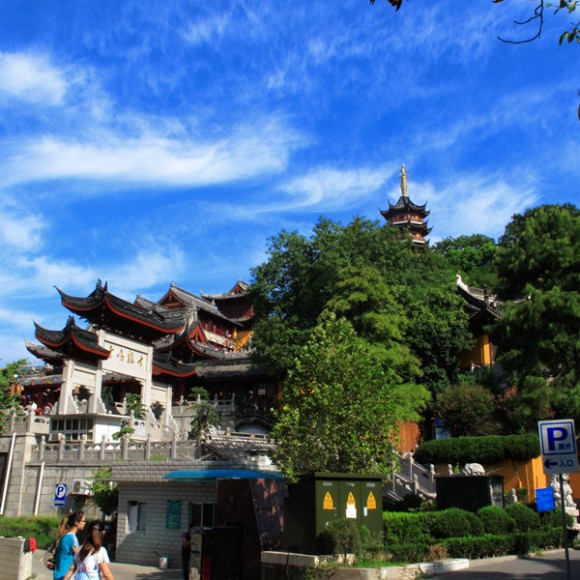 鸡鸣寺—南朝四百八十寺之首