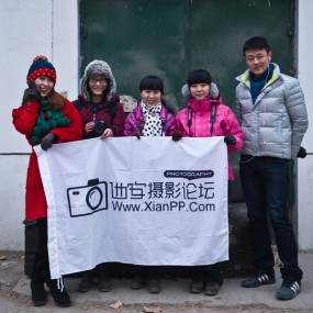 2012.01.05第二期学员外拍实践课程花絮