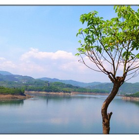 #俊美瀛湖#陕西的一颗明珠