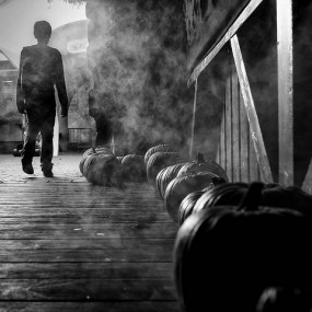 Martin Weibel黑白街头摄影