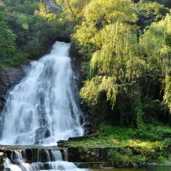 中秋九月、翠华山风光