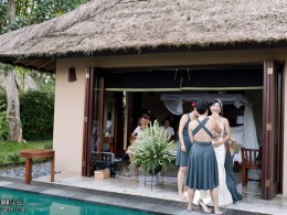 Amy and TQ巴厘岛的盛大而浪漫婚礼C