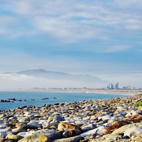 【花莲的早晨】一边是海一边是山