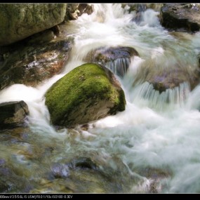 太平峪的各种瀑布