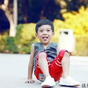 黄武涛儿童艺术摄影作品