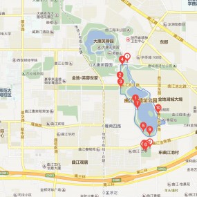 曲江池遗址公园景区