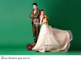 【蒙娜丽莎】——爱，因为有你存在