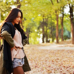 兴庆公园 【秋色  人像】 作业