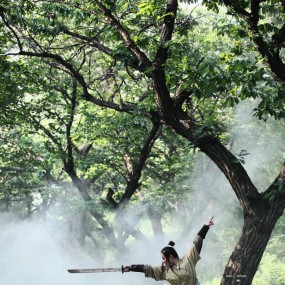【关中女侠客】