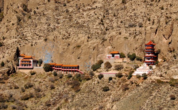 贺兰山===南山寺风光