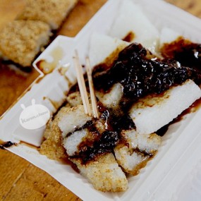 西安回民街的情节