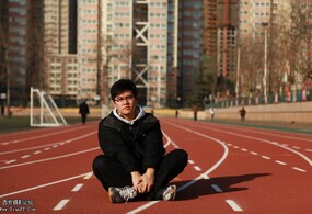 我在跑道上+扫街@NPU