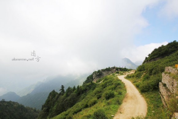 云横秦岭（光头山）