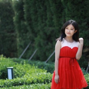 世园会随拍模特