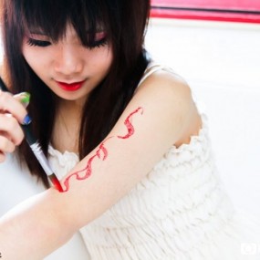 爱上画的女孩(转载)