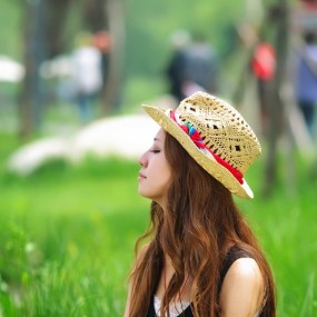 世园会人像先上几张