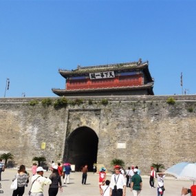 刘扬山海关、北戴河、哈尔滨、俄罗斯之旅