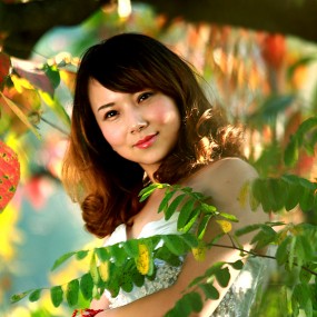 第一次学拍婚纱，求指点