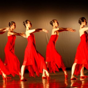 中央芭蕾舞团《牡丹亭》之一