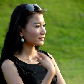 6.2曲江南湖外拍作业之三【靓妹舞起来】