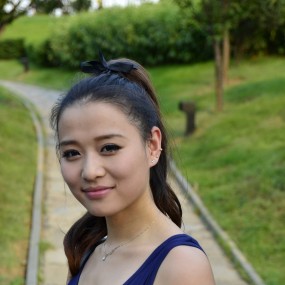 永阳公园 之 阳光美女（十七）