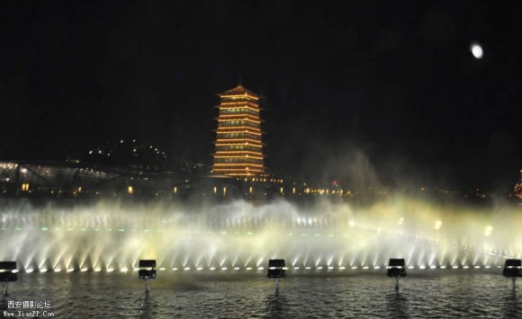 世园夜色  光影梦幻（4）